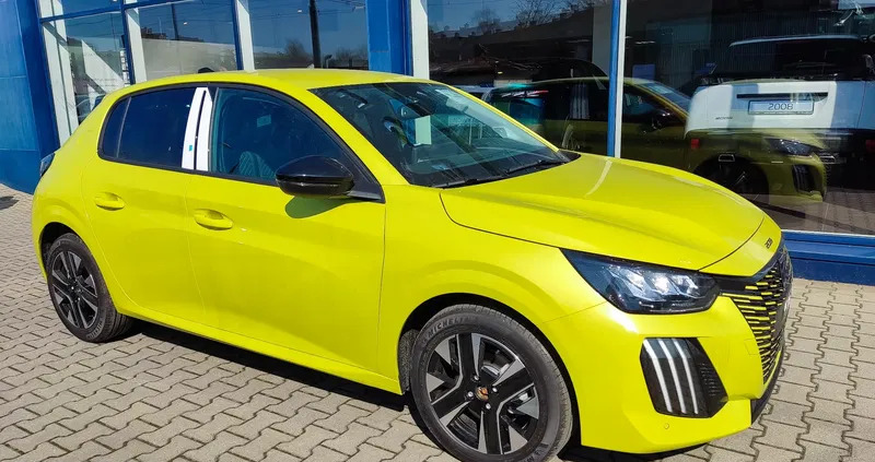 oleśnica Peugeot 208 cena 87500 przebieg: 1, rok produkcji 2024 z Oleśnica